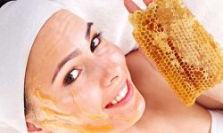 Сливки и мед для увядающей кожи готовим эффективную маску своими руками