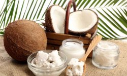 Как из кокосового масла приготовить лосьон для сухой кожи лица и тела