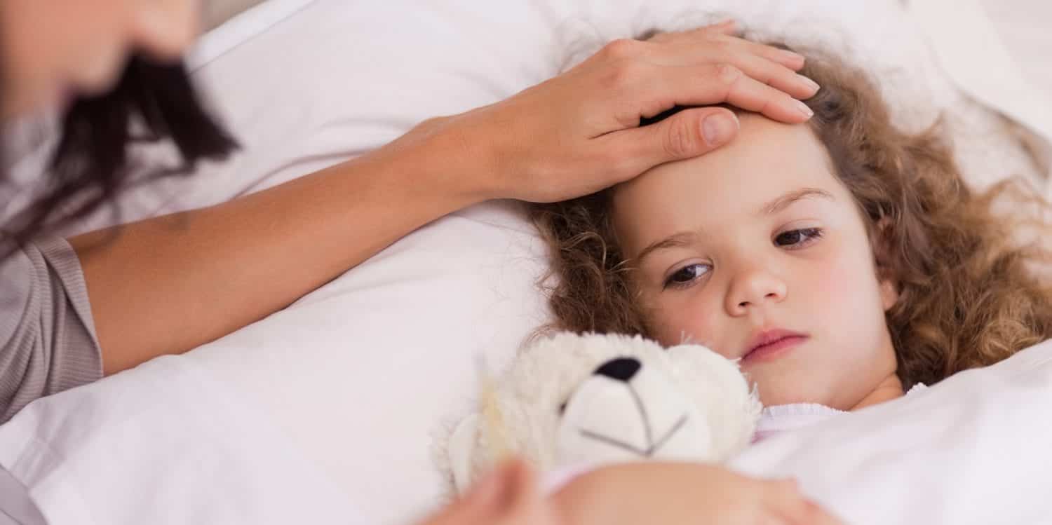 Озноб и пот у ребенка при температуре у ребенка