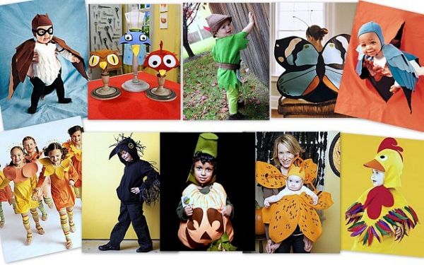 Идеи детских костюмов для перевоплощения