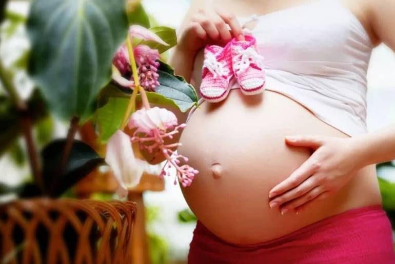 беременность и красота