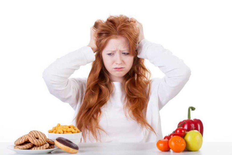 Как избежать апатии и стресса в первые недели диеты