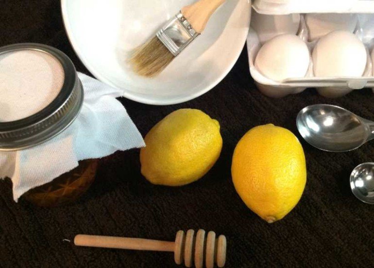 Как отбелить и подтянуть кожу с помощью маски из желатина и лимонного сока?