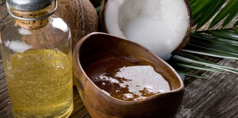 Как из кокосового масла приготовить лосьон для сухой кожи лица и тела