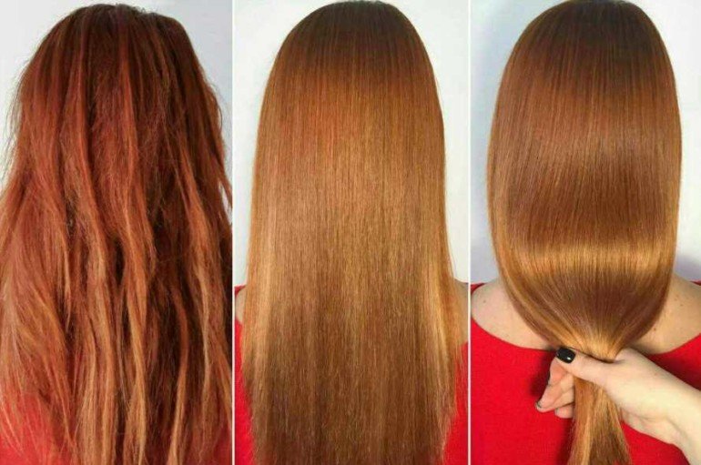 Как сделать натуральное ламинирование волос на желатине и отваре семян льна