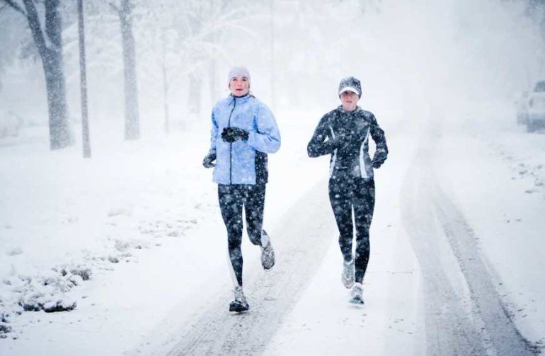 Стоит ли бегать для похудения в зимнее время года
