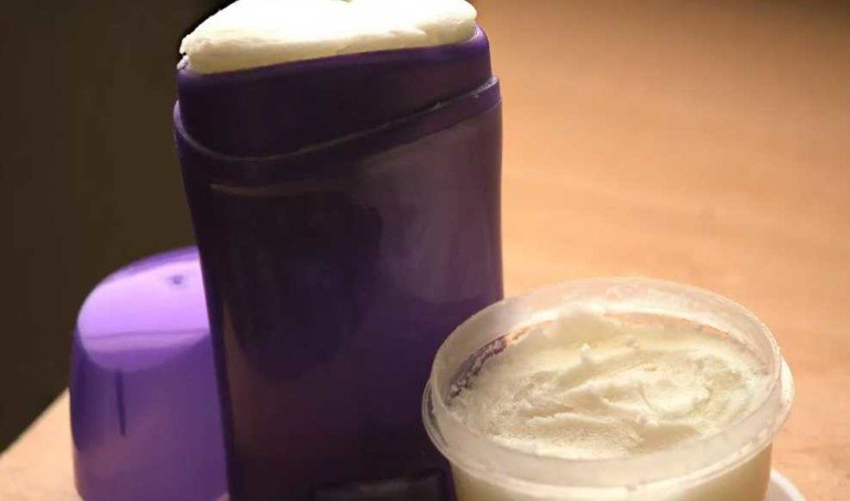 Как приготовить дома дезодорант из натуральных ингредиентов