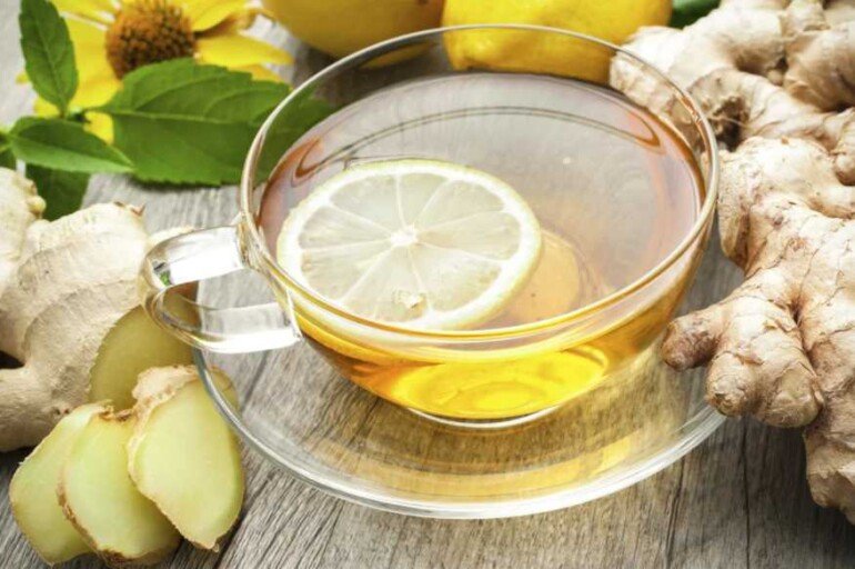 10 лучших рецептов имбирного чая для похудения