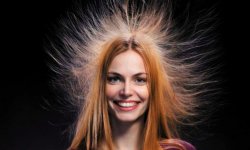 Что делать, если волосы электризуются