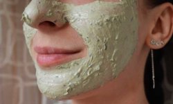 Освежающая мятная маска для жирной кожи