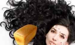 Маски для волос из черного хлеба и почему они полезны