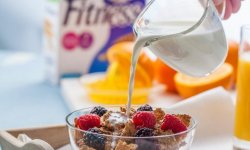 Будет ли завтрак с хлопьями «Фитнес» полезным и диетическим