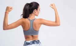5 эффективных упражнений для тонких рук и точеных плеч