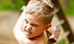 Почему ребенок становиться агрессивным?
