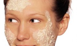 Как забыть о пудре для лица: самодельная маска из овсянки против жирного блеска