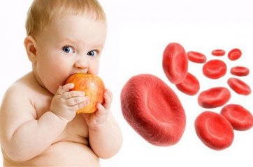 Питание при анемии у ребенка