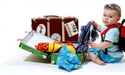 Подготовка маленьких детей к путешествию очень важна.