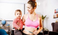 Как похудеть после родов, если спортзал и диеты под запретом