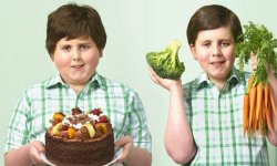 Борьба с лишним весом у детей