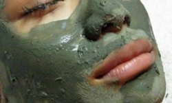 Домашние маски для лица из зеленой глины