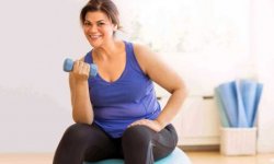 Какие физические нагрузки не помогут сбросить лишний вес