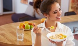 Причины пользы медленного поглощения пищи
