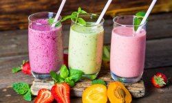 Вкусные коктейли для похудения из фруктов, овощей и молочных продуктов