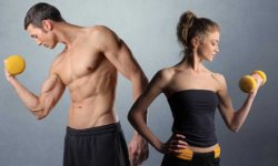 Почему невозможно худеть и накачивать мышцы одновременно