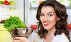 Топ-10 продуктов, которые должны быть в холодильнике худеющей женщины