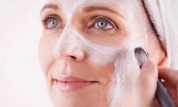 Самодельная маска с аптечным димексидом против глубоких морщин