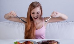 Эмоциональное питание, как нервозность влияет на аппетит