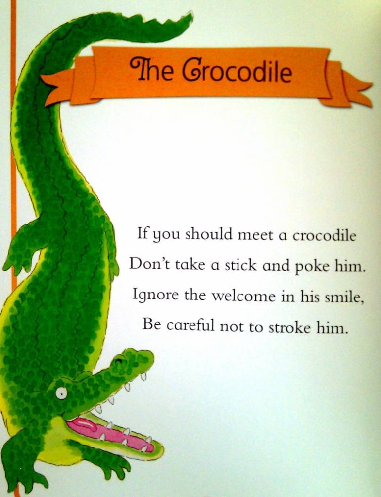 The crocodile