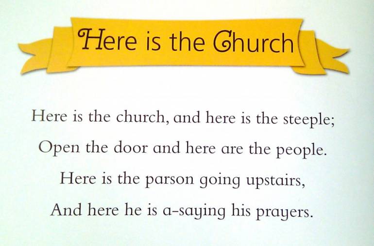 Here is the church