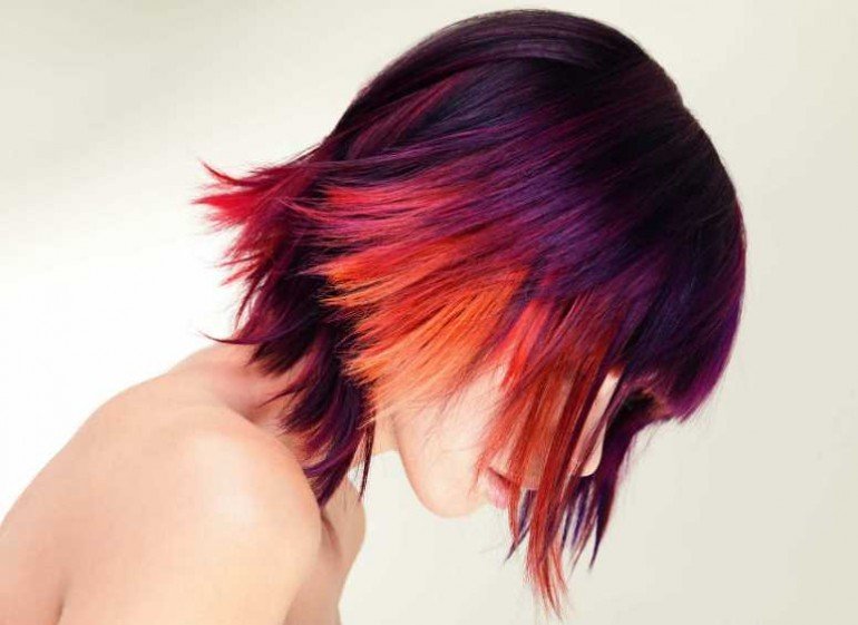 Балаяж: как покрасить кончики волос и не повредить волосы