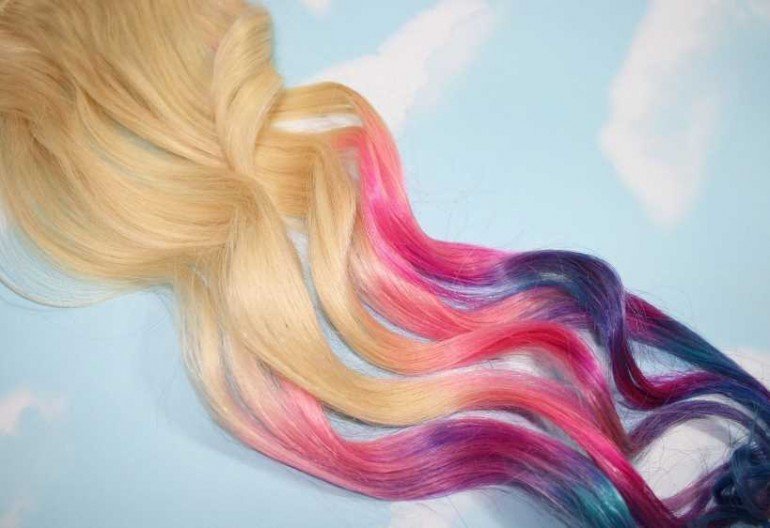 Балаяж: как покрасить кончики волос и не повредить волосы