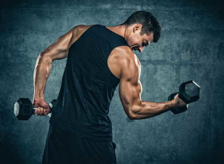Как накачать красивые мышцы без тяжелых весов