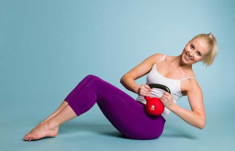 5 самых простых и эффективных упражнений для красивой и тонкой талии