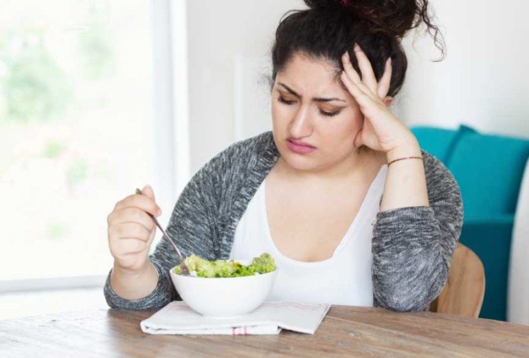 5 причин плохого самочувствия в первую неделю новой диеты