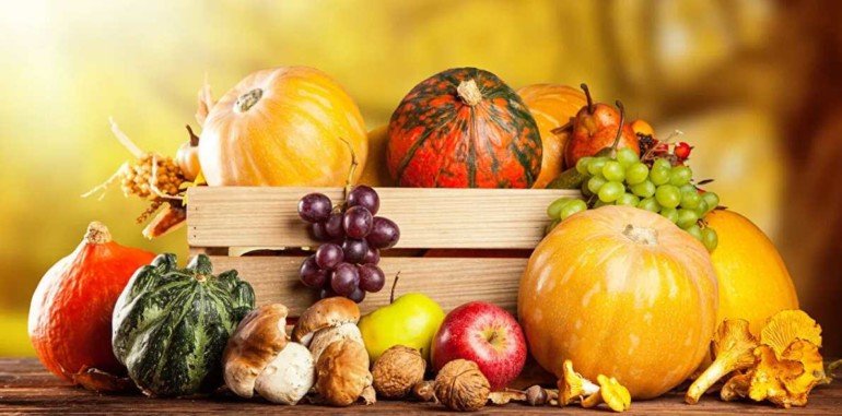 5 самых действенных диет на осеннее время года
