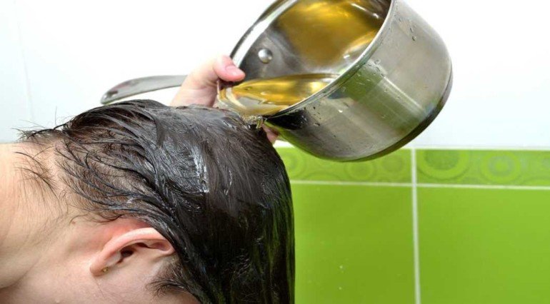 Как приготовить отвар из базилика для ополаскивания волос