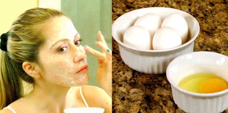 Как приготовить омолаживающую маску из яичного белка для разных типов кожи
