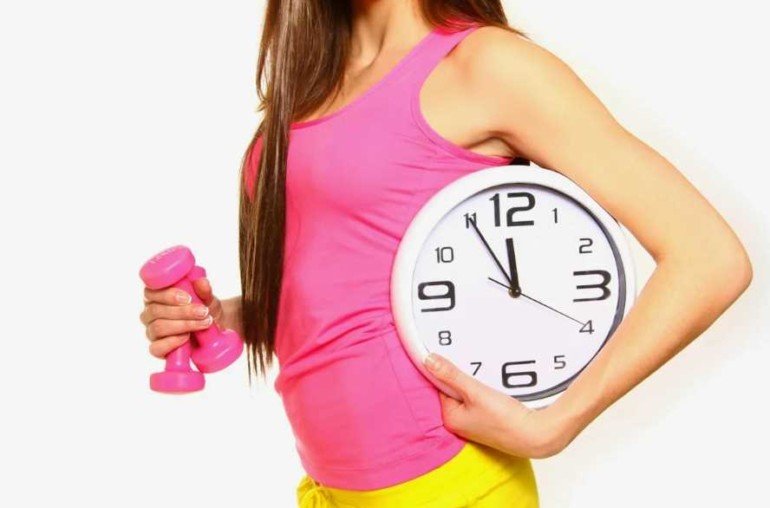 Сколько времени должна длиться тренировка для похудения