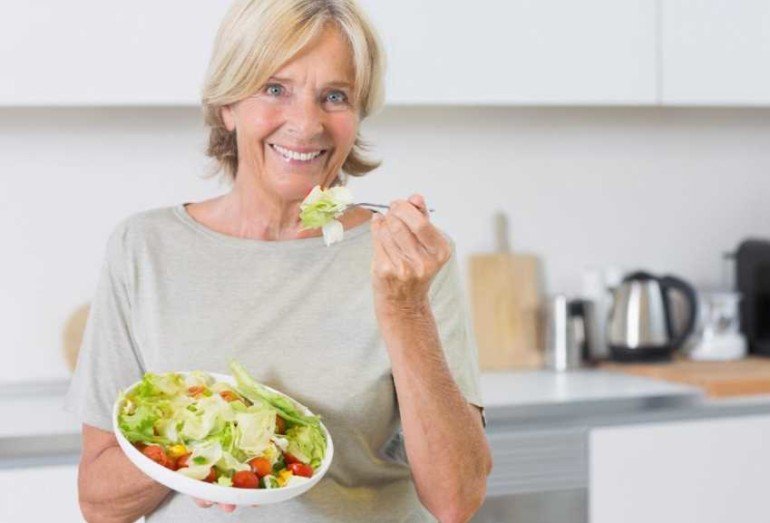 5 принципов правильного питания для тех, кому за 40