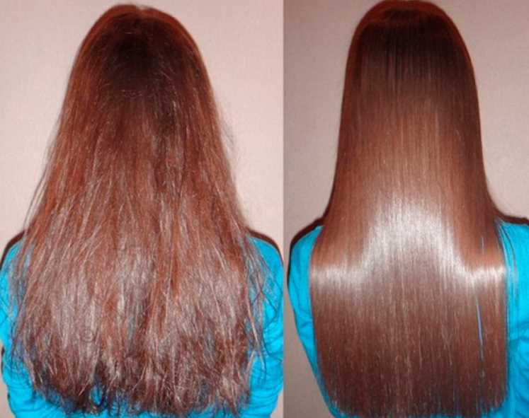 Как сделать натуральное ламинирование волос на желатине и отваре семян льна