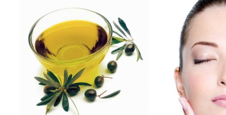 Как избавиться от морщин с помощью массажа с оливковым маслом