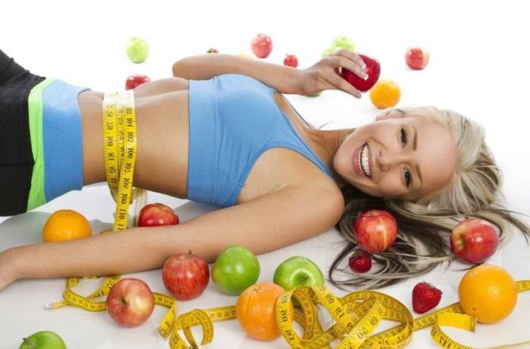 Какие участки тела худеют на диетах в первую очередь