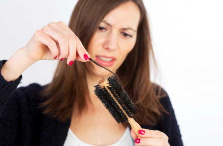 Как остановить выпадение волос маской из пажитника