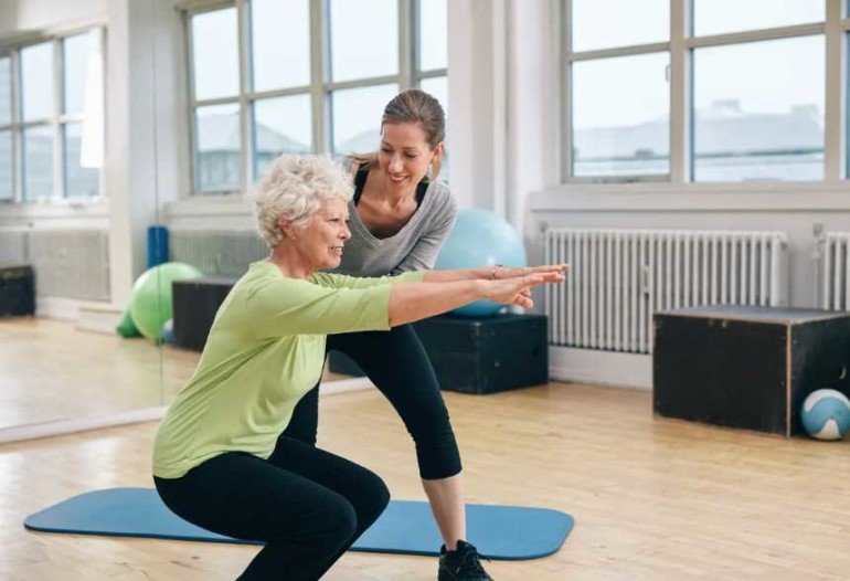 5 ключевых упражнений для худеющей женщины в возрасте 40+