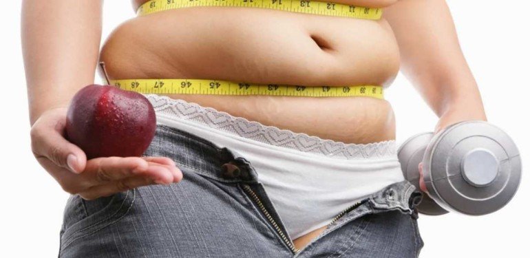 Как похудеть в боках и животе женщине «яблоку»?