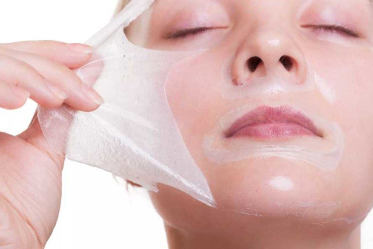 Желатиновая маска-пленка для лифтинга кожи в домашних условиях